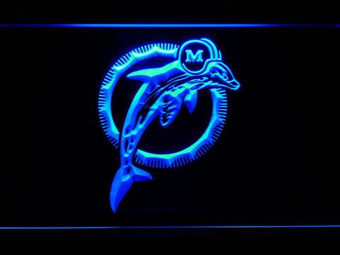 Miami Dolphins 1989-1996 LED Neon Sign